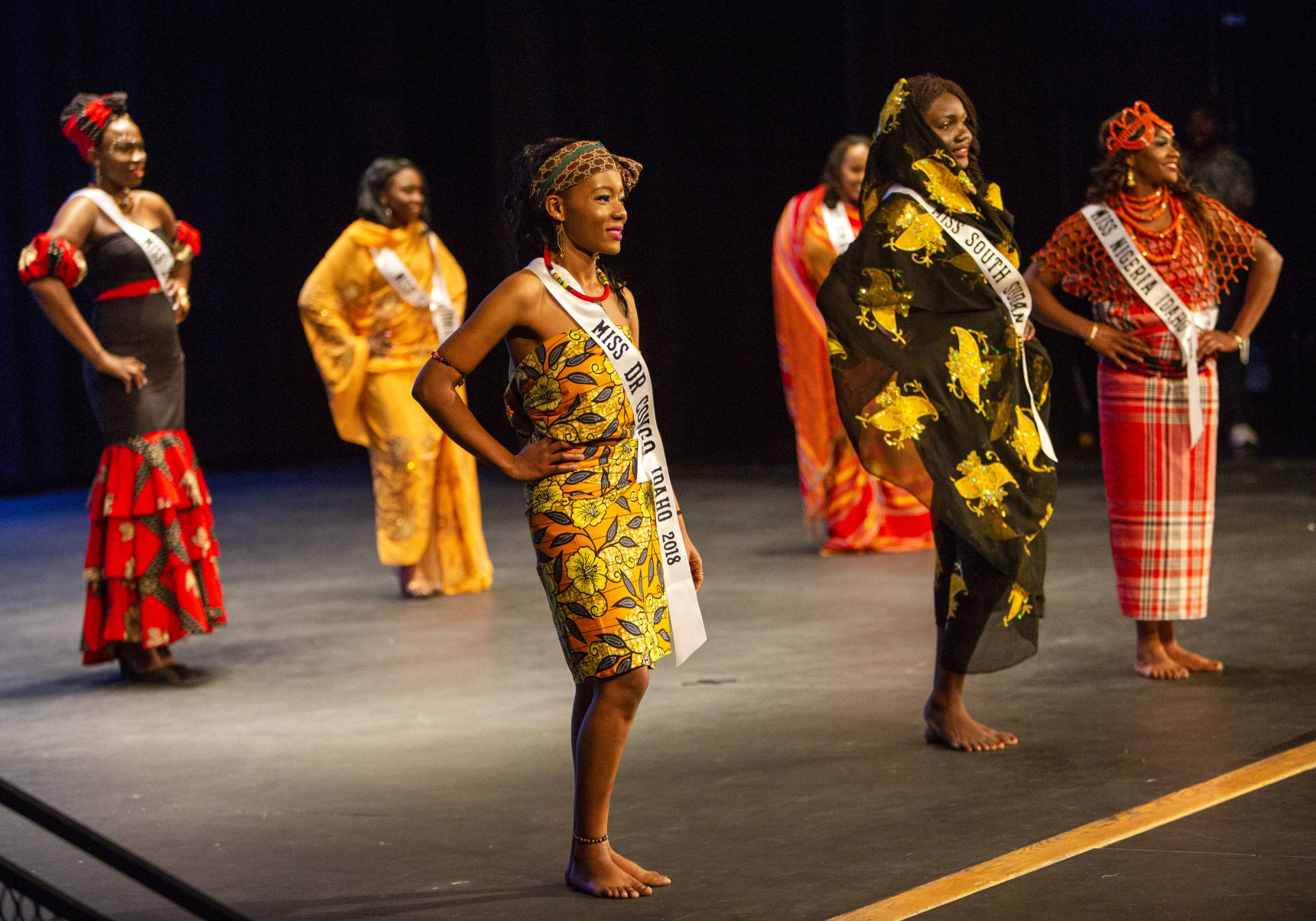 Miss Africa Idaho